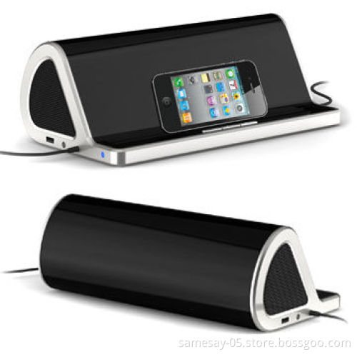 Bluetooth Speakers with Aux-in and Volume Adjustment for All Smartphones